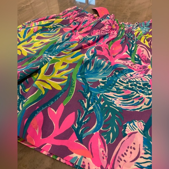 Lilly Pulitzer “Party All The Tide” Shorts - Picture 4 of 10
